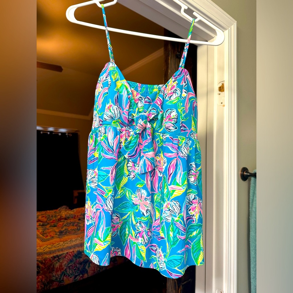 Lilly Pulitzer keep on beleafing top size 2 NWT